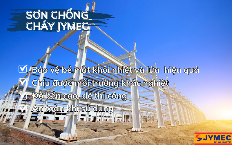 Sơn chống cháy JYMEC