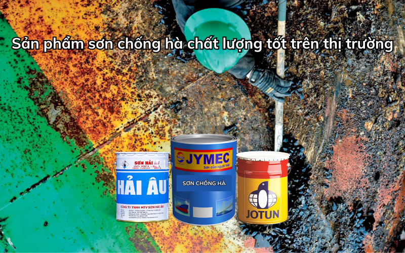 Hãng sơn chống hà tốt