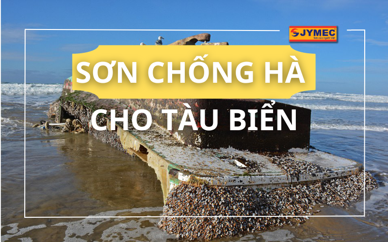 Sơn chống hà tàu biển - Giải bảo vệ toàn diện cho tàu thuyền