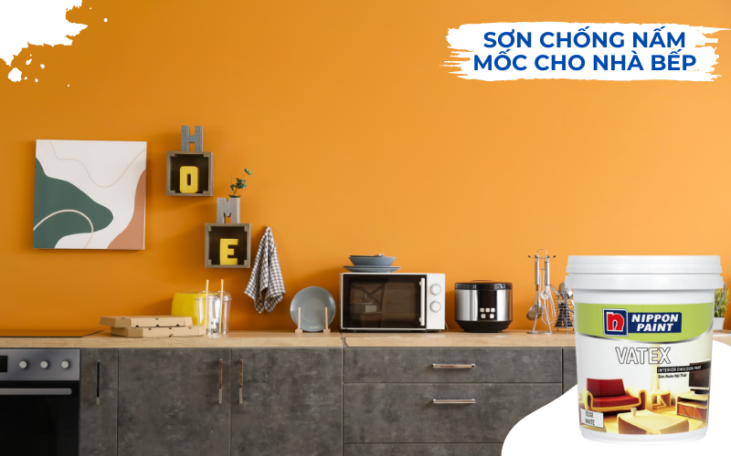 Sơn chống rêu mốc Nippon