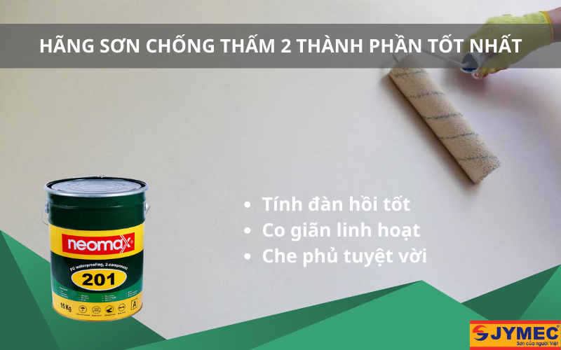 Sơn chống thấm Neomax