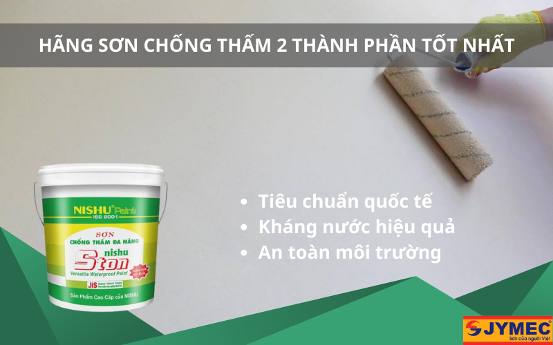 Sơn chống thấm Nishu