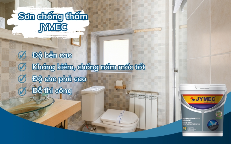 Sơn chống thấm JYMEC