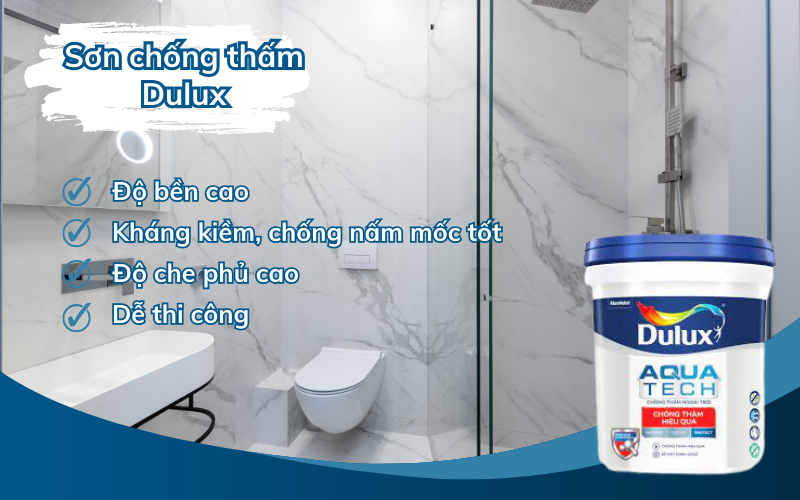 Sơn chống thấm Dulux