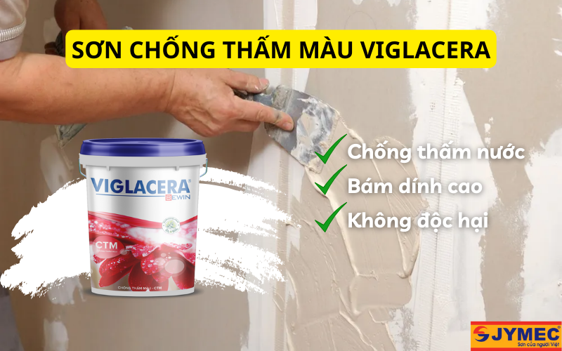 Sơn chống thấm màu Viglacera