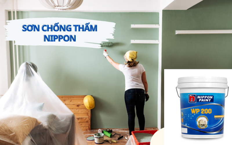 Sơn chống thấm Nippon