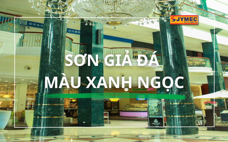 Chiêm ngưỡng công trình sơn giả đá xanh ngọc đẹp nhất 2023