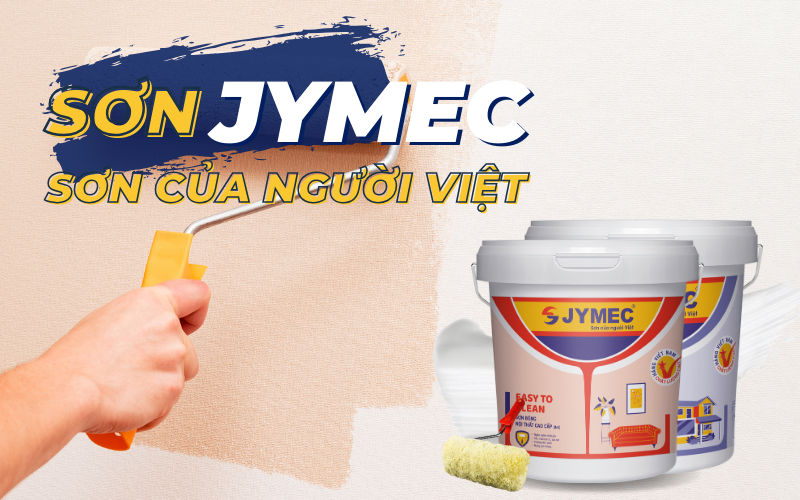 Sơn nội thất JYMEC - Sơn của người Việt