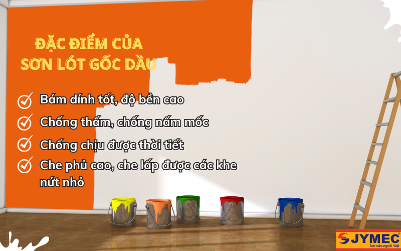 Sơn lót gốc dầu là gì?