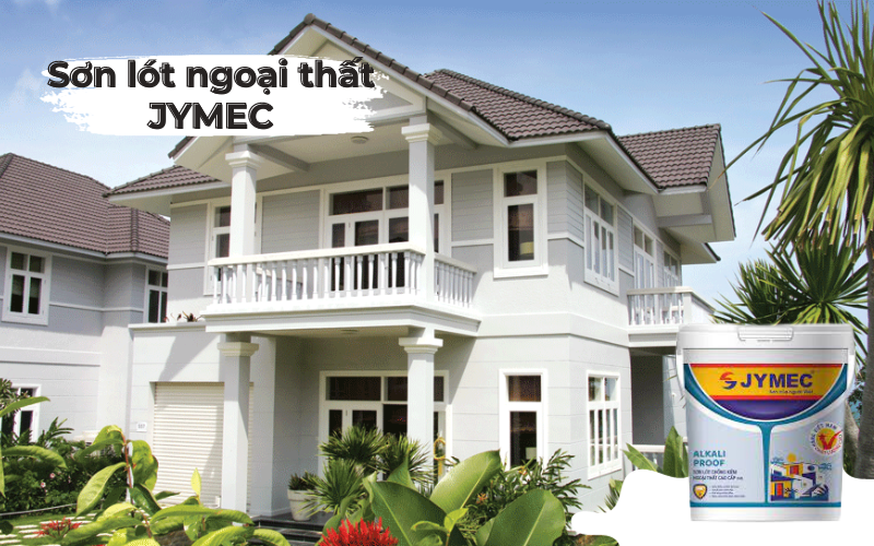 Sơn lót ngoại thất JYMEC