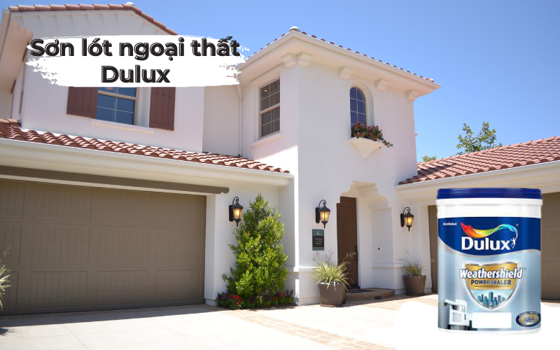 Sơn lót ngoại thất Dulux