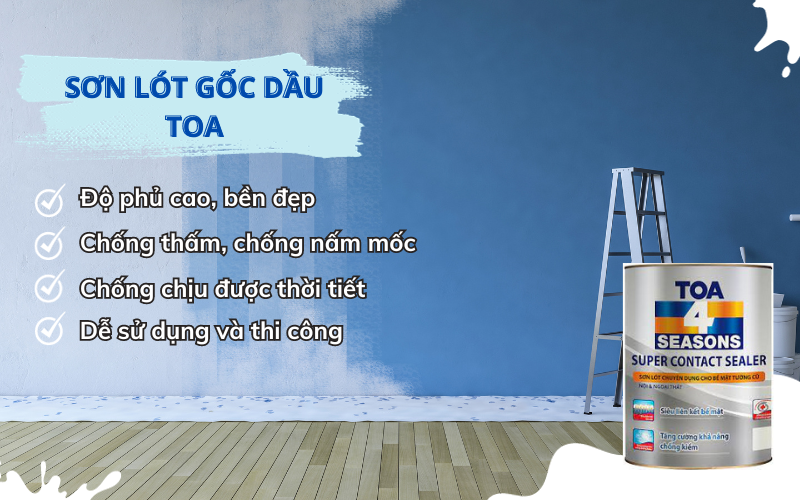 Sơn lót Toa gốc dầu