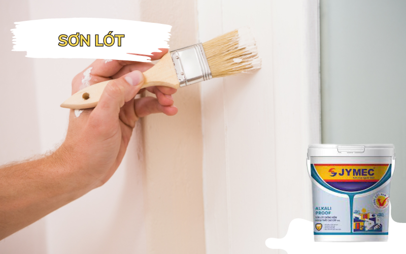 Sơn lót đóng vai trò rất quan trọng