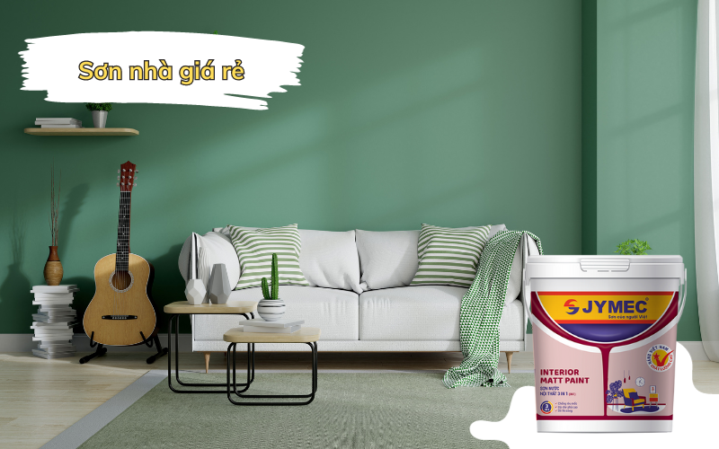 JYMEC 3in1 - Sản phẩm sơn nhà giá rẻ chất lượng