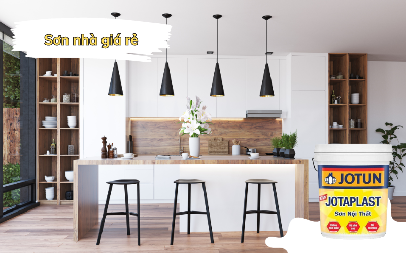 Jotun - Dòng sơn nhà bình dân, chất lượng tốt