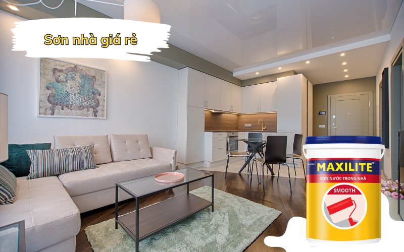 Maxilite- Dòng sơn phân khúc giá rẻ được nhiều người yêu thích