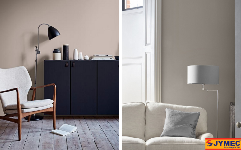 Sơn nhũ bạc được ứng dụng nhiều trong nội thất