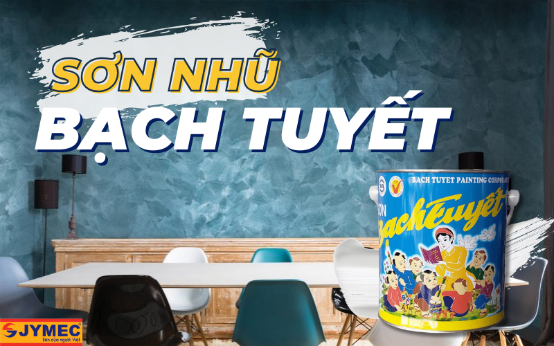 Sơn nhũ bạch tuyết