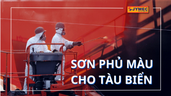 Sơn phủ màu tàu biển: Giải pháp chống rỉ với tính thẩm mỹ cao