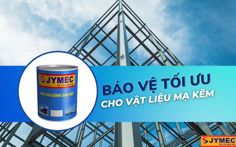 Sơn sắt JYMEC có nhiều ưu điểm nổi bật