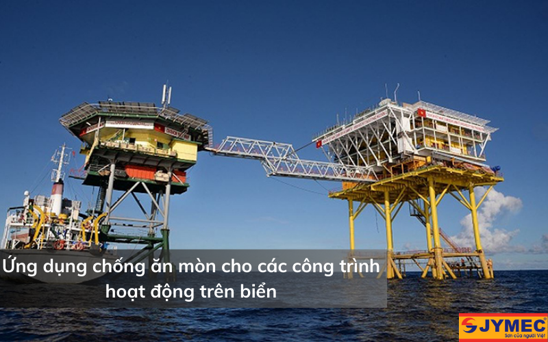 Công dụng chống ăn mòn vô cùng hiệu quả