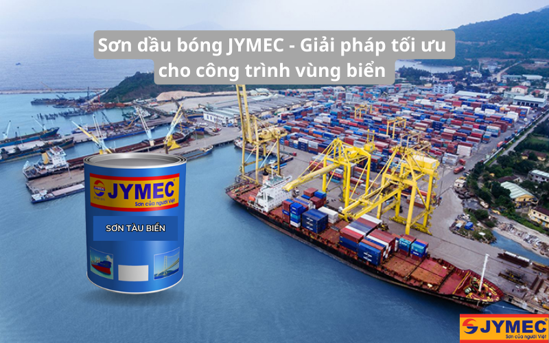 Sơn tàu biển của JYMEC Paint