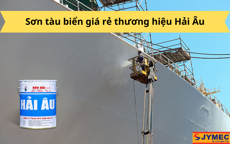 Hãng sơn tàu biển Hải Âu giá rẻ