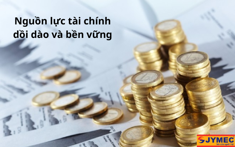 Có nguồn vốn đầu tư dồi dào