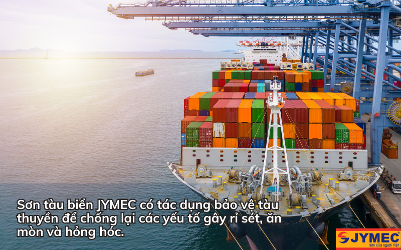 Tại sao nên lựa chọn sơn tàu biển JYMEC ?