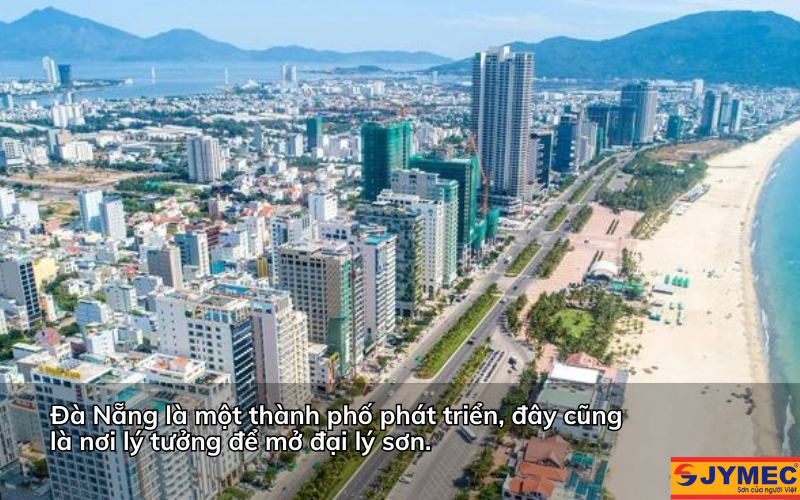 Tại sao nên mở đại lý sơn JYMEC ở Đà Nẵng