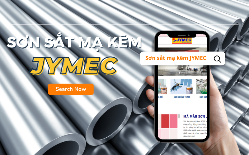 Mua sơn sắt JYMEC trực tuyến