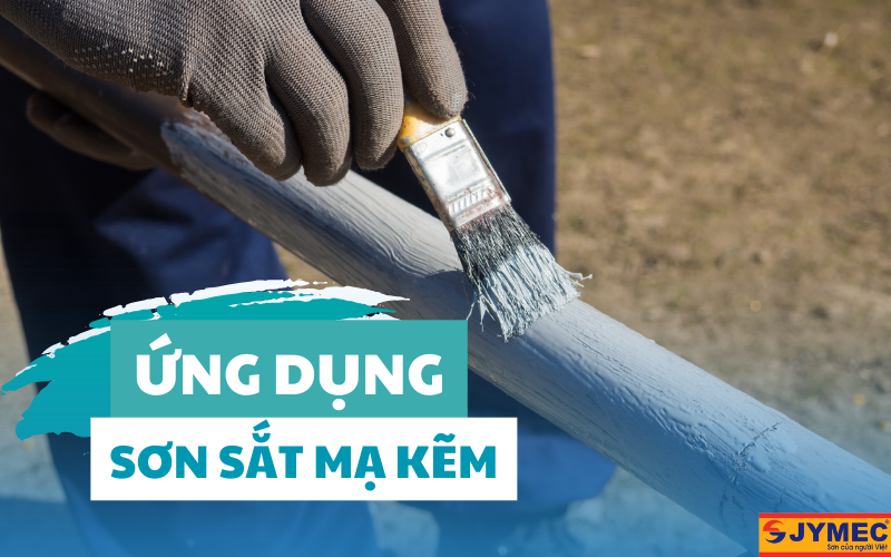 Sơn sắt được ứng dụng rất nhiều