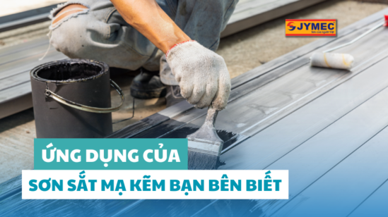 Ứng dụng của sơn sắt trong đời sống bạn nên biết