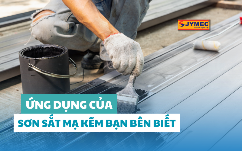 Ứng dụng của sơn sắt trong đời sống bạn nên biết