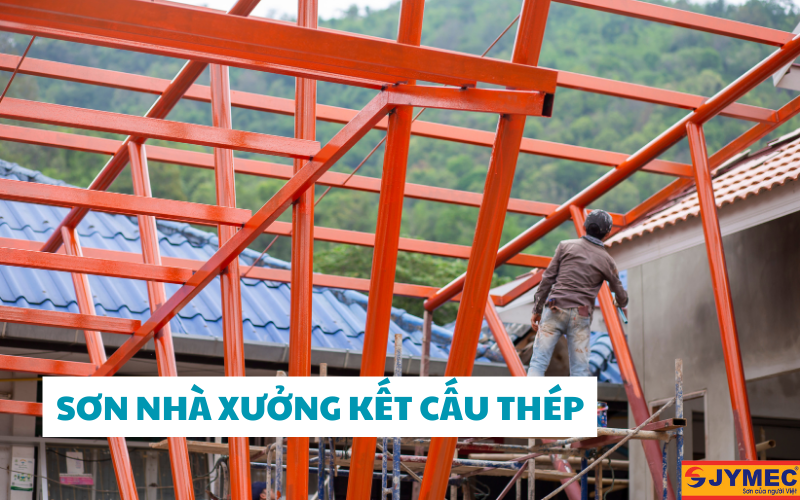 Ứng dụng sơn sắt trong nhà xưởng