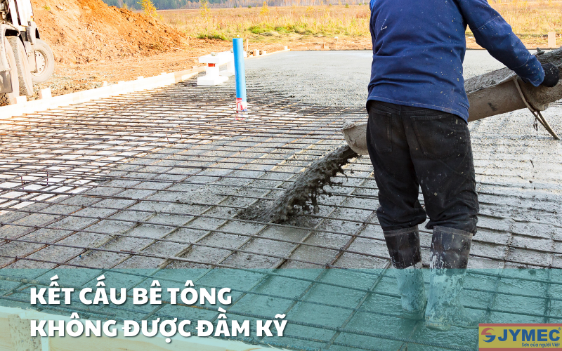Kết cấu bê tông cũng ảnh hưởng tới hiệu quả chống thấm