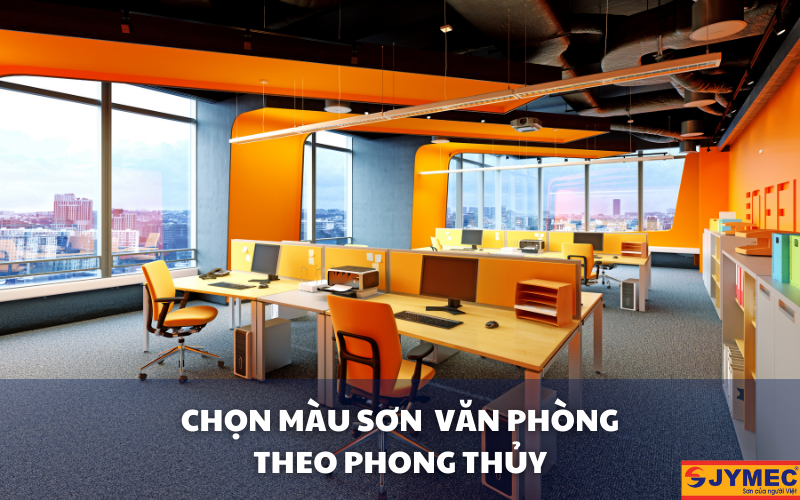 Chonh màu sơn văn phòng theo văn phòng Chonh màu sơn văn phòng theo văn phòng