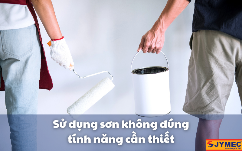 Chọn sơn không đúng là nguyên nhân gây ra ngoại thất bị phai màu Chọn sơn không đúng là nguyên nhân gây ra ngoại thất bị phai màu