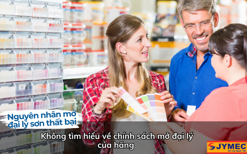 Nhiều người Không tìm hiểu về chính sách mở đại lý của hãng