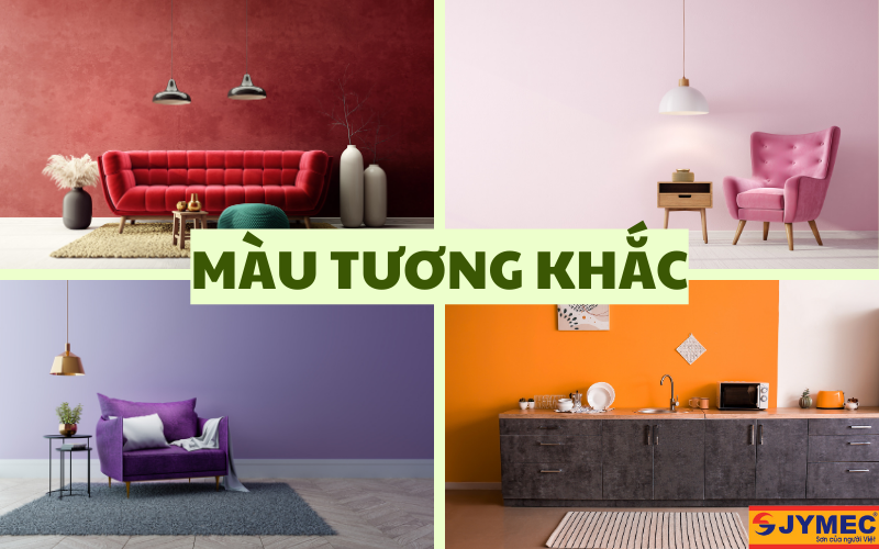 Màu sắc tương khắc với mệnh mộc