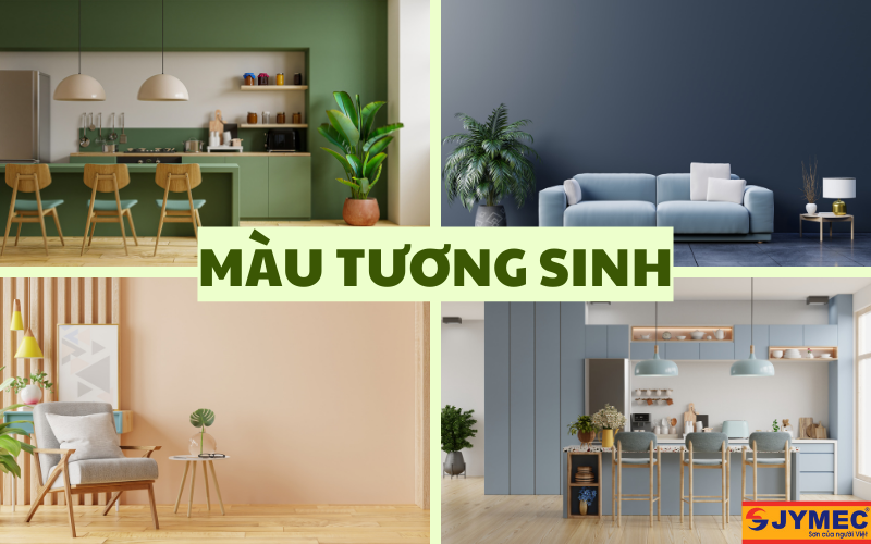 Màu sắc tương sinh với mệnh Mộc