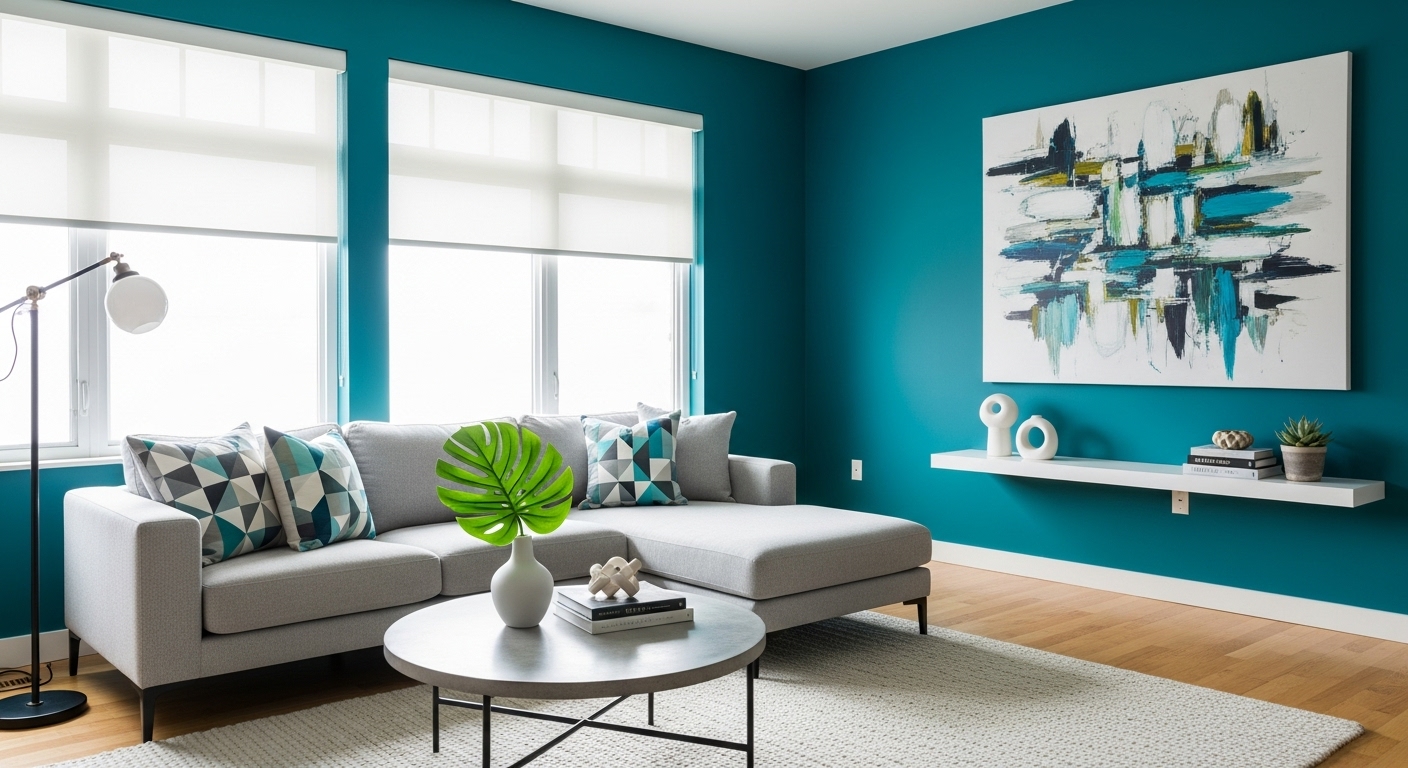 Noi That Son Mau Xanh Ngoc 1