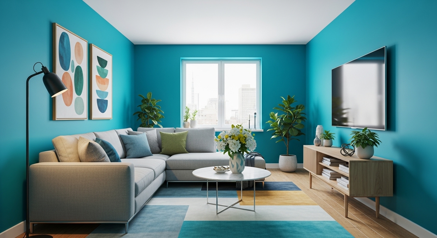 Noi That Son Mau Xanh Ngoc 2