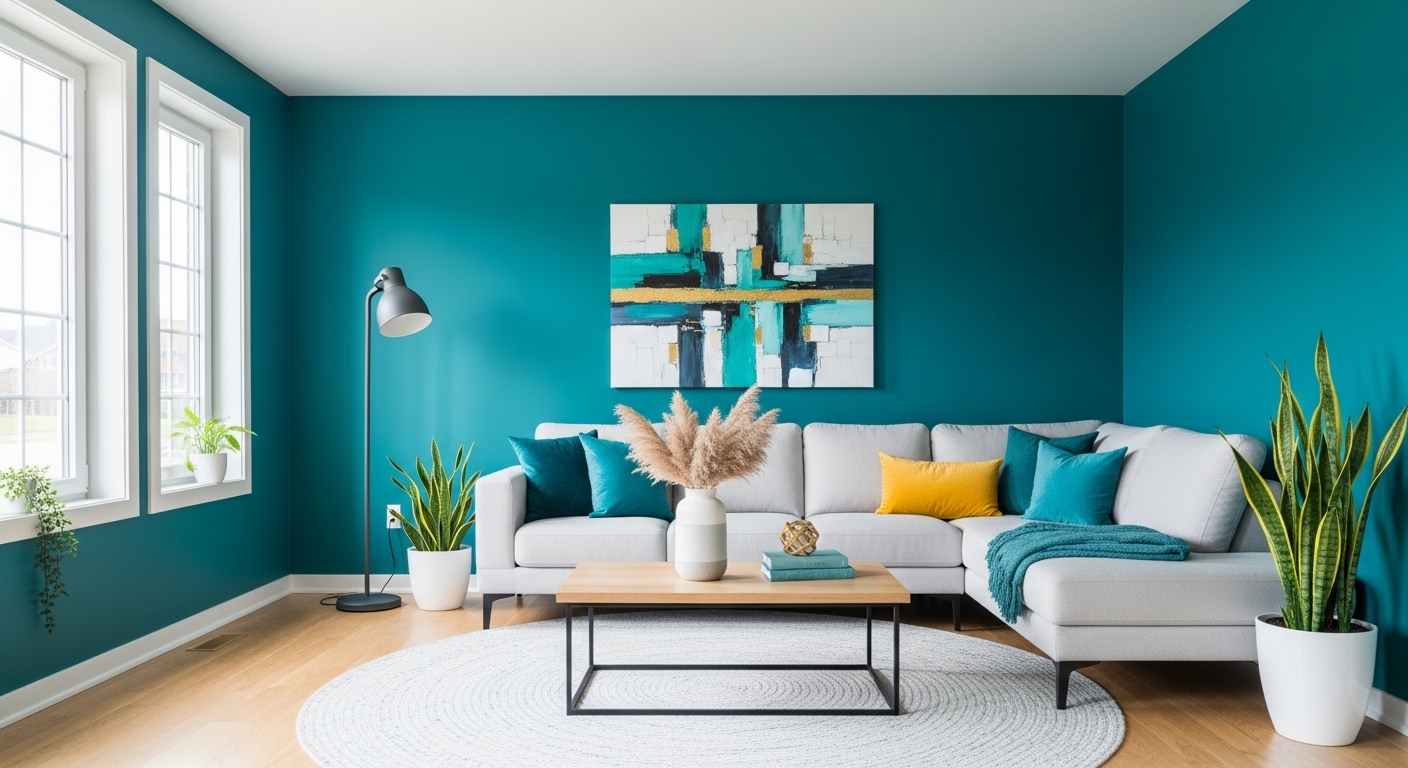 Noi That Son Mau Xanh Ngoc 4