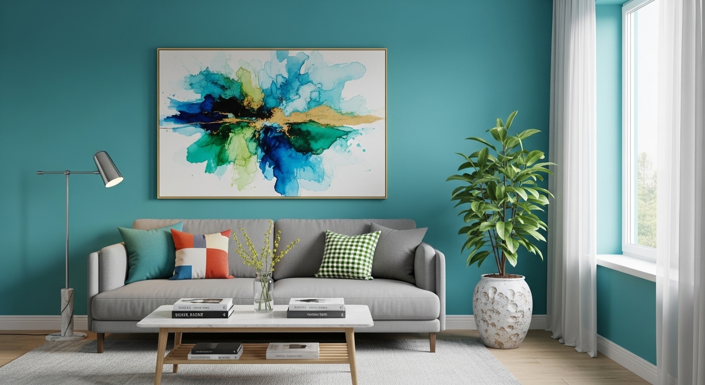 Noi That Son Mau Xanh Ngoc 5