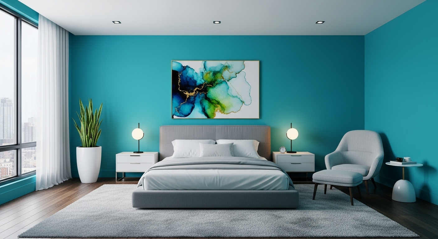 Noi That Son Mau Xanh Ngoc 6