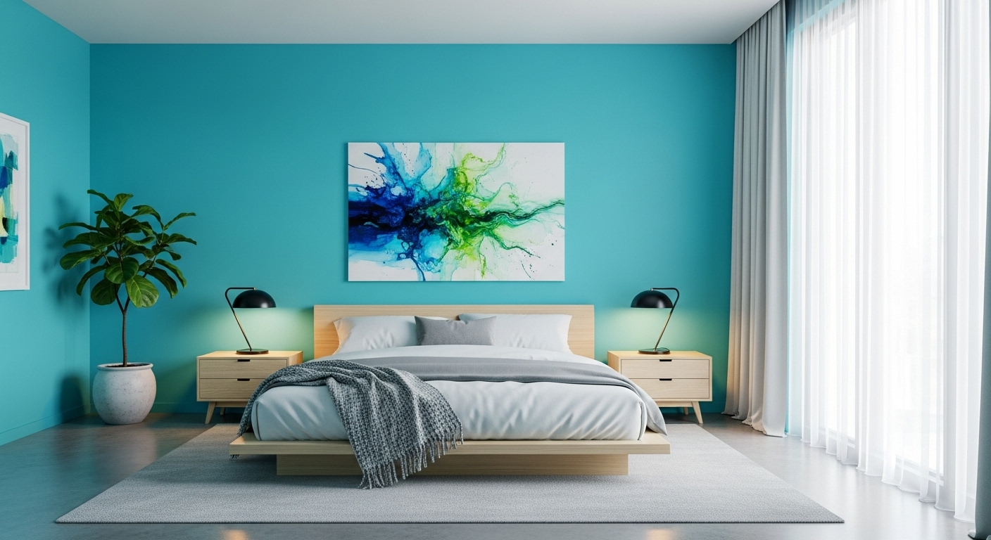 Noi That Son Mau Xanh Ngoc 7