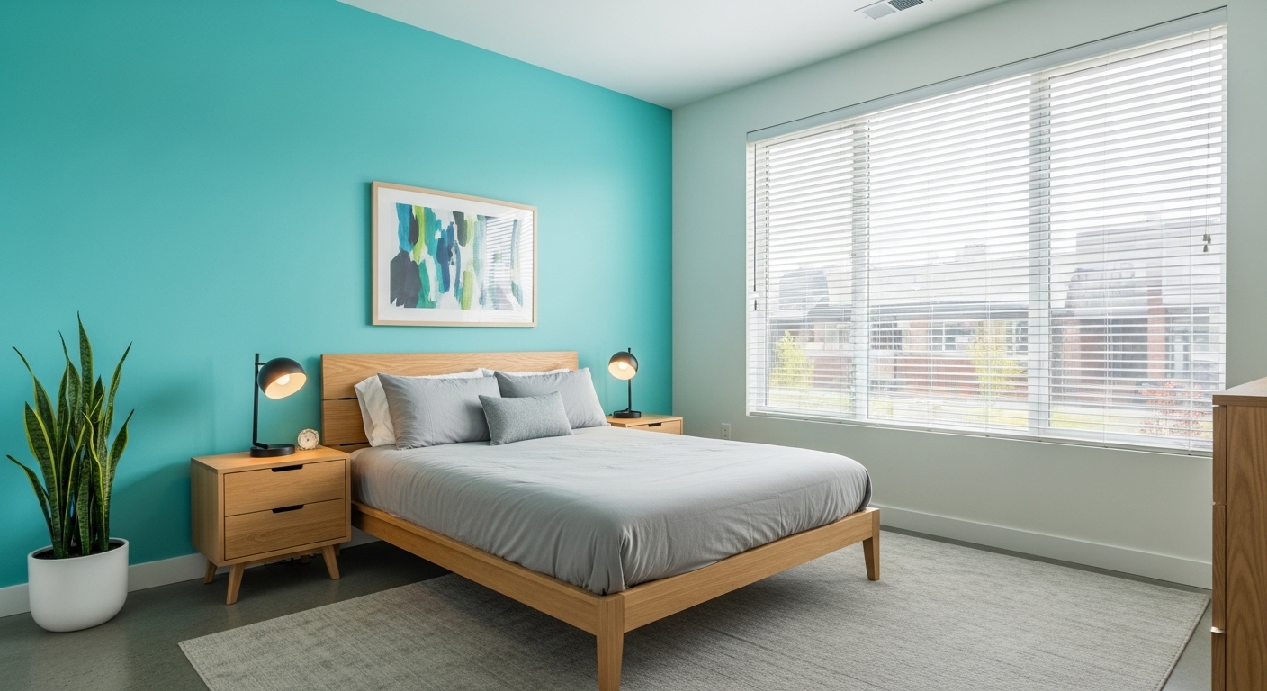 Noi That Son Mau Xanh Ngoc 9