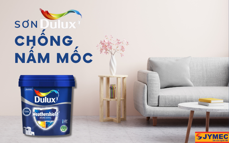 Sơn chống nấm mốc Dulux