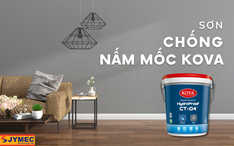 Sơn chống nấm mốc Kova